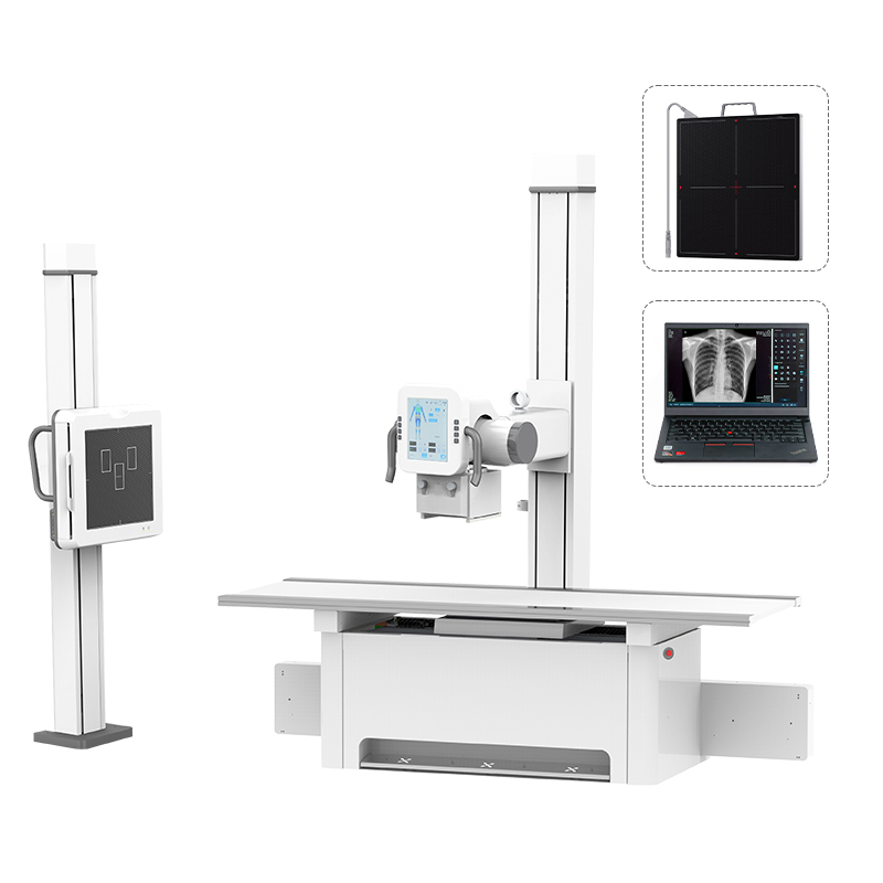 YSF50DR-B2 YSENMED 50kW 630mA Electric Motorized Digital X-ray System